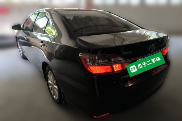 Used Toyota Camry 2016 2.0G 10th Anniversary Leading Edition Rear Left 45 Deg