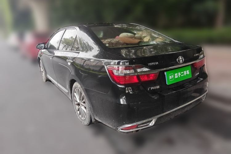 Used Toyota Camry 2016 2.5G 10th Anniversary Deluxe Navigation Edition Rear Left 45 Deg