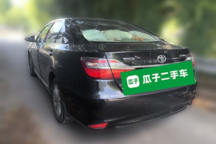 Used Toyota Camry 2016 2.0E 10th Anniversary Elite Edition Rear Left 45 Deg