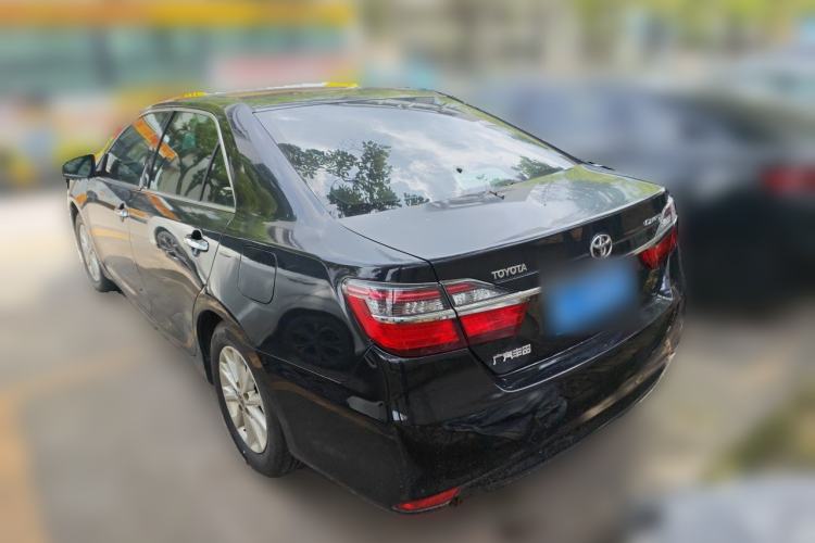 Used Toyota Camry 2016 2.0E 10th Anniversary Elite Edition Rear Left 45 Deg