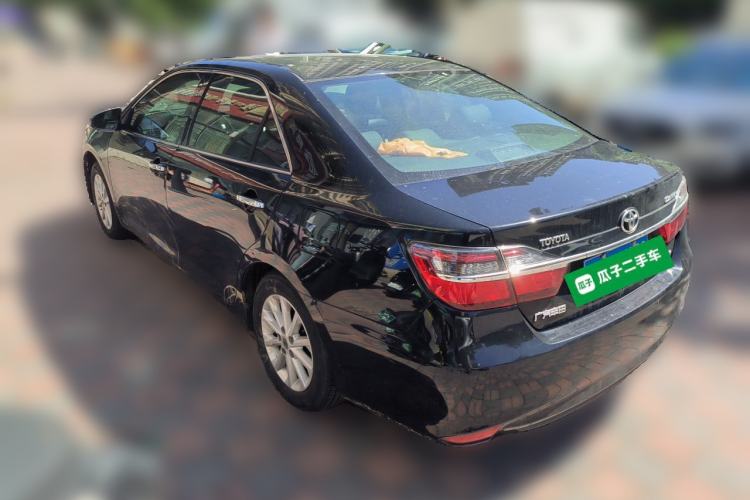 Used Toyota Camry 2016 2.0G 10th Anniversary Leading Edition Rear Left 45 Deg