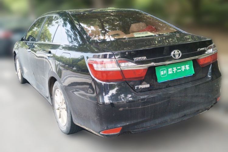 Used Toyota Camry 2016 2.0E 10th Anniversary Elite Edition Rear Left 45 Deg
