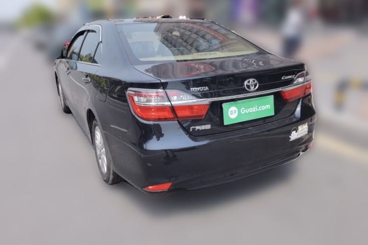Used Toyota Camry 2016 2.0E 10th Anniversary Elite Edition Rear Left 45 Deg