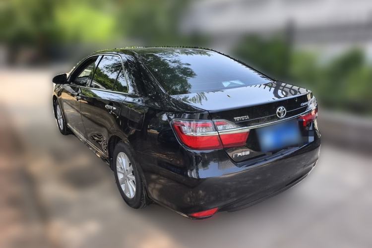 Used Toyota Camry 2016 2.0G 10th Anniversary Leading Edition Rear Left 45 Deg