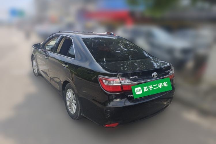 Used Toyota Camry 2016 2.0G 10th Anniversary Leading Edition Rear Left 45 Deg