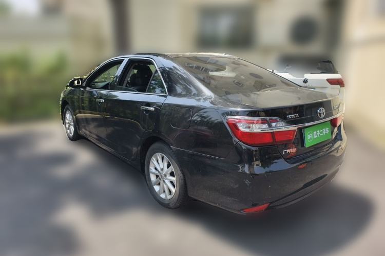Used Toyota Camry 2016 2.0G 10th Anniversary Leading Edition Rear Left 45 Deg