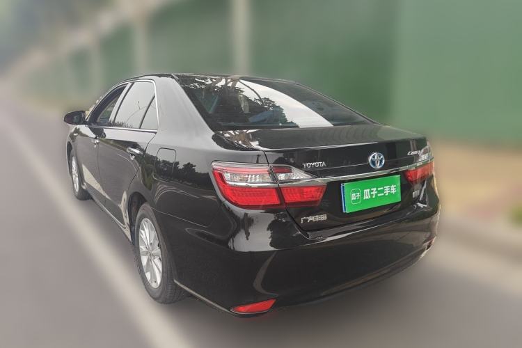 Used Toyota Camry 2016 Dual-Engine 2.5 HG 10th Anniversary Deluxe Navigation Edition Rear Left 45 Deg