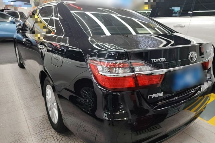 Used Toyota Camry 2016 2.0G 10th Anniversary Leading Edition Rear Left 45 Deg