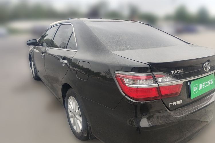 Used Toyota Camry 2016 2.0G 10th Anniversary Leading Edition Rear Left 45 Deg