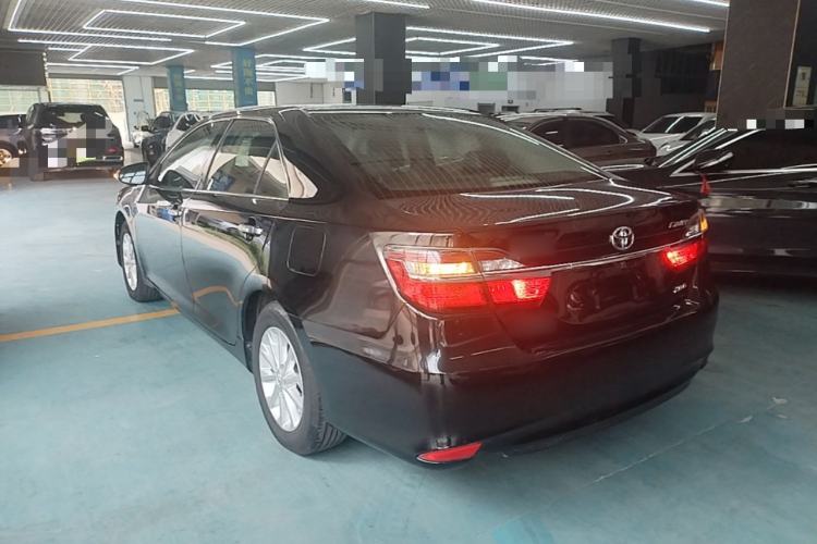 Used Toyota Camry 2016 2.0G 10th Anniversary Leading Edition Rear Left 45 Deg