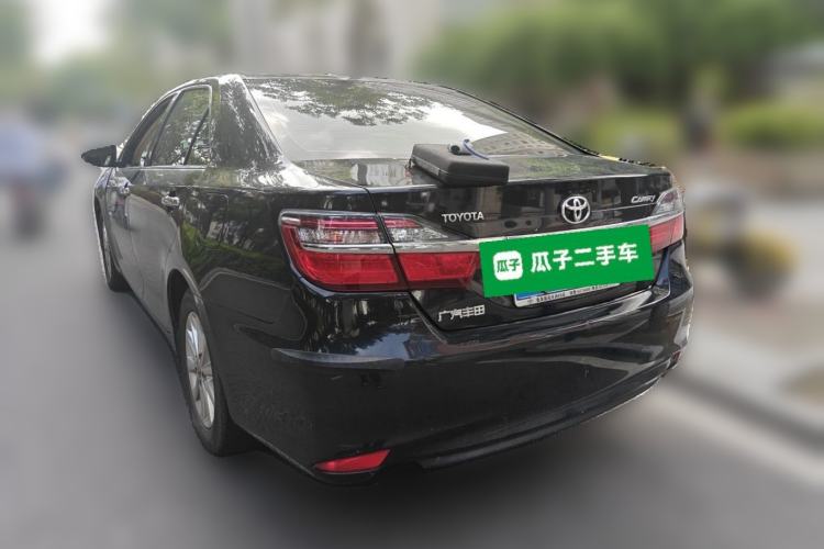 Used Toyota Camry 2016 2.0E 10th Anniversary Elite Edition Rear Left 45 Deg