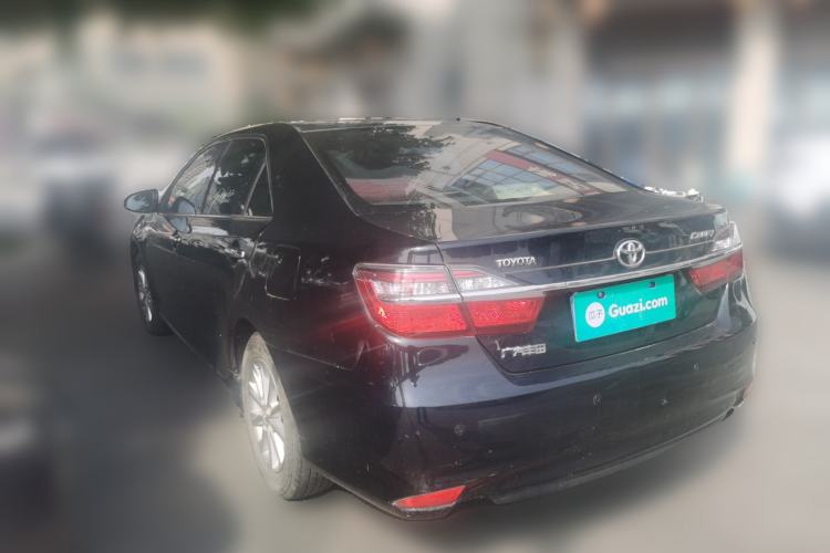 Used Toyota Camry 2016 2.0E 10th Anniversary Elite Edition Rear Left 45 Deg