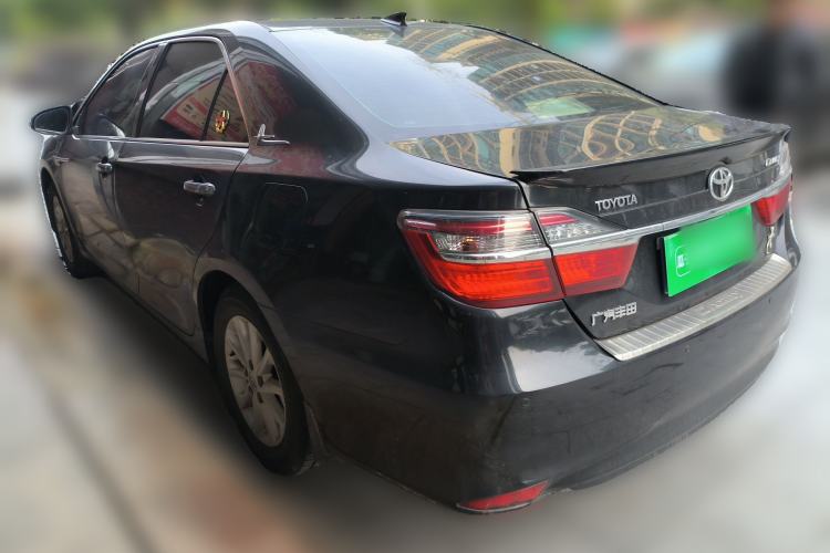 Used Toyota Camry 2016 2.0E 10th Anniversary Elite Edition Rear Left 45 Deg