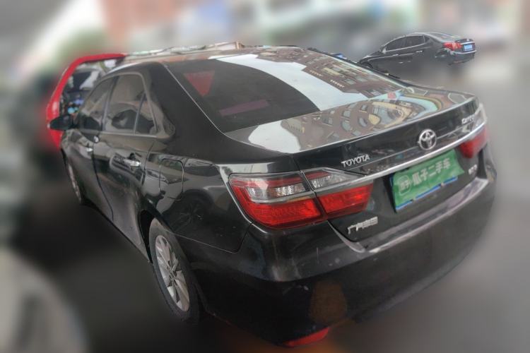 Used Toyota Camry 2016 2.0G 10th Anniversary Leading Edition Rear Left 45 Deg