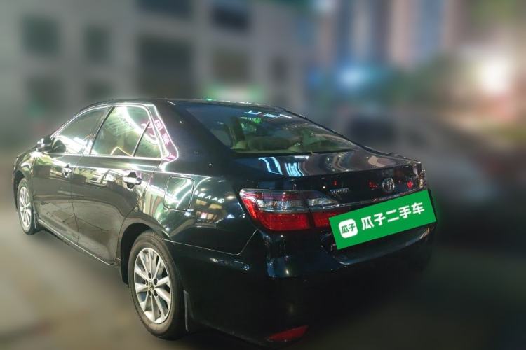 Used Toyota Camry 2016 2.0G 10th Anniversary Leading Edition Rear Left 45 Deg