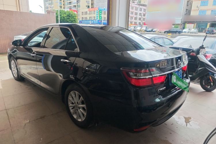 Used Toyota Camry 2016 2.0G 10th Anniversary Leading Edition Rear Left 45 Deg