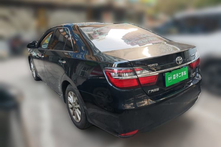 Used Toyota Camry 2016 2.0G 10th Anniversary Leading Edition Rear Left 45 Deg
