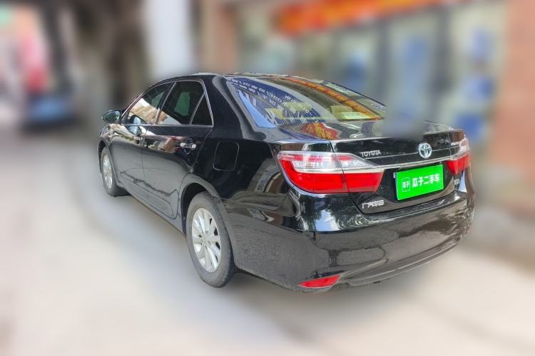 Used Toyota Camry 2016 Dual-Engine 2.5 HG 10th Anniversary Deluxe Navigation Edition Rear Left 45 Deg