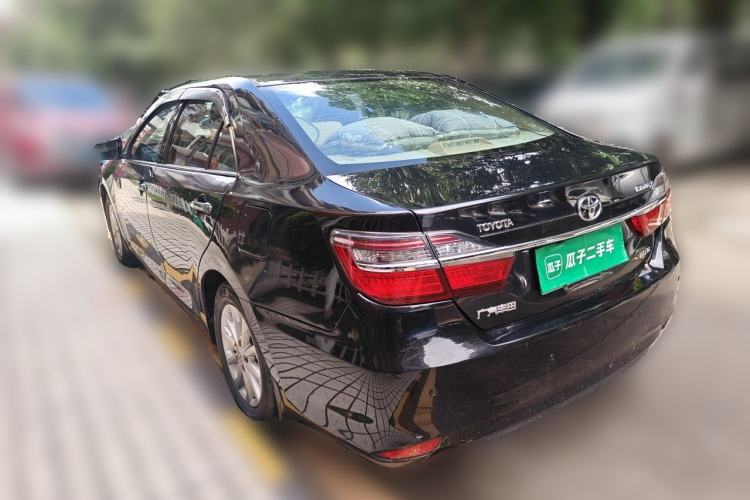 Used Toyota Camry 2016 2.0G 10th Anniversary Luxury Edition Rear Left 45 Deg