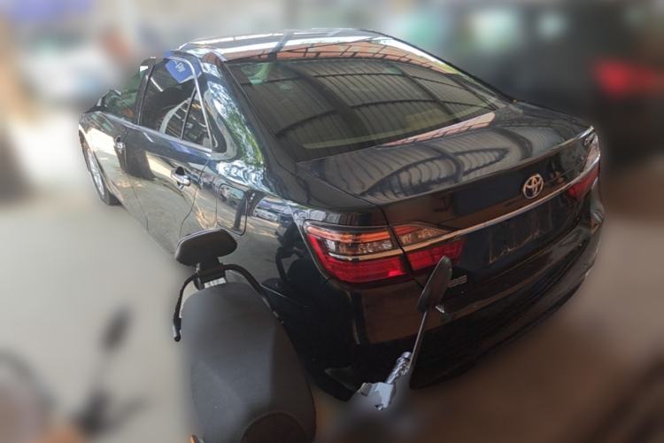 Used Toyota Camry 2016 2.0E 10th Anniversary Elite Edition Rear Left 45 Deg