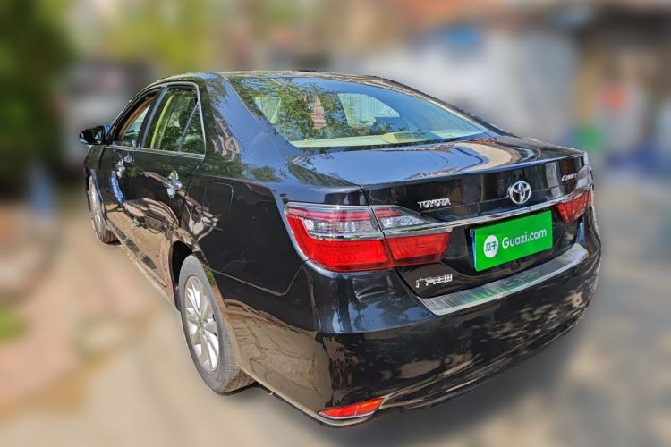 Used Toyota Camry 2016 2.0E 10th Anniversary Elite Edition Rear Left 45 Deg