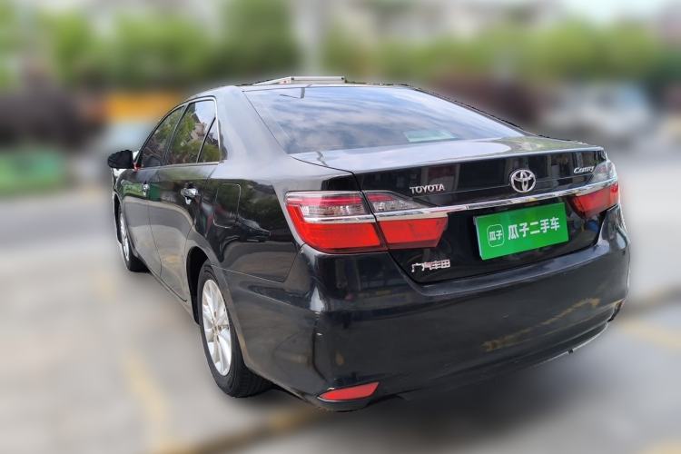 Used Toyota Camry 2016 2.0E 10th Anniversary Elite Edition Rear Left 45 Deg