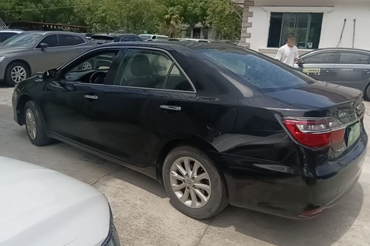 Used Toyota Camry 2016 2.0G 10th Anniversary Leading Edition Rear Left 45 Deg