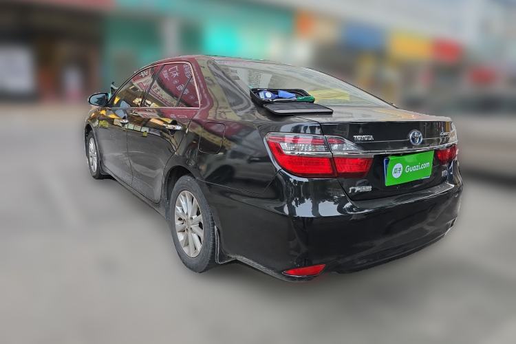 Used Toyota Camry 2016 Dual-Engine 2.5 HG 10th Anniversary Deluxe Navigation Edition Rear Left 45 Deg