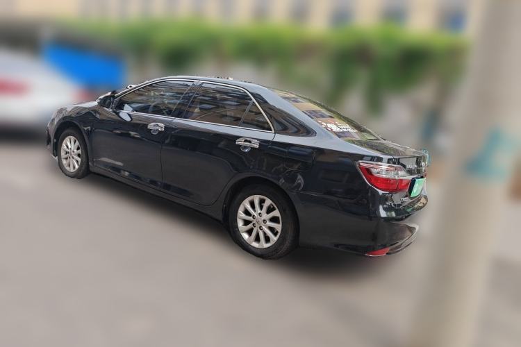 Used Toyota Camry 2016 2.0E 10th Anniversary Elite Edition Rear Left 45 Deg