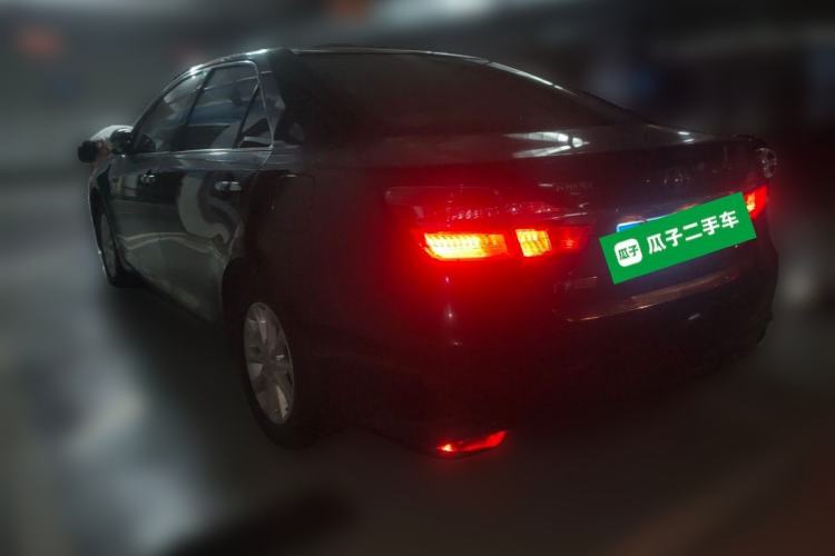 Used Toyota Camry 2016 2.0G 10th Anniversary Leading Edition Rear Left 45 Deg