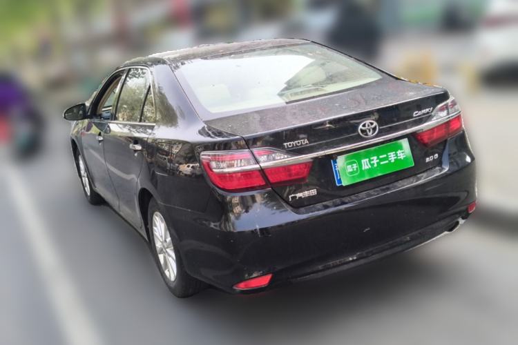 Used Toyota Camry 2016 2.0G 10th Anniversary Leading Edition Rear Left 45 Deg