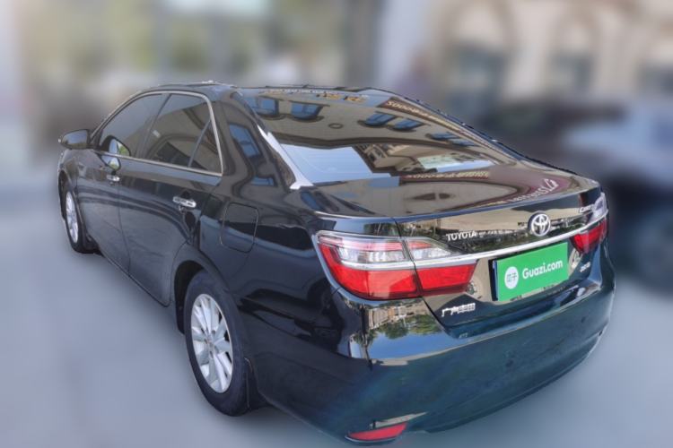 Used Toyota Camry 2016 2.0G 10th Anniversary Leading Edition Rear Left 45 Deg