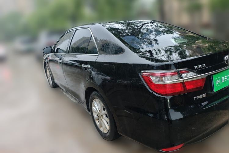 Used Toyota Camry 2016 2.0G 10th Anniversary Leading Edition Rear Left 45 Deg