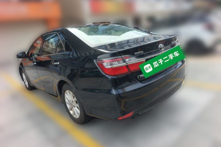 Used Toyota Camry 2016 2.0G 10th Anniversary Leading Edition Rear Left 45 Deg