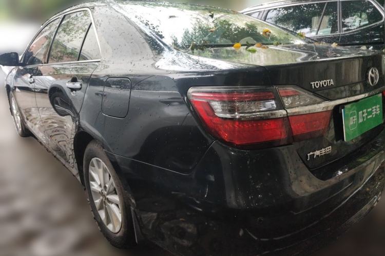 Used Toyota Camry 2016 2.0E 10th Anniversary Elite Edition Rear Left 45 Deg