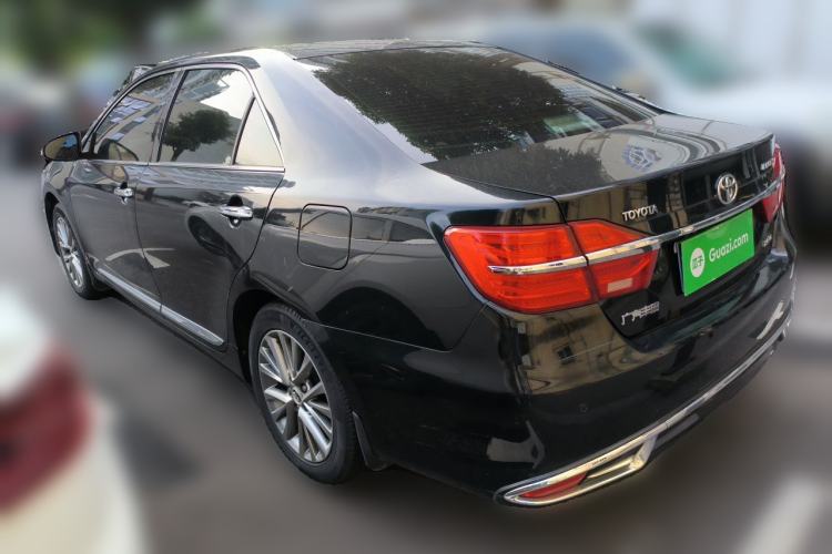 Used Toyota Camry 2016 2.5G 10th Anniversary Deluxe Navigation Edition Rear Left 45 Deg