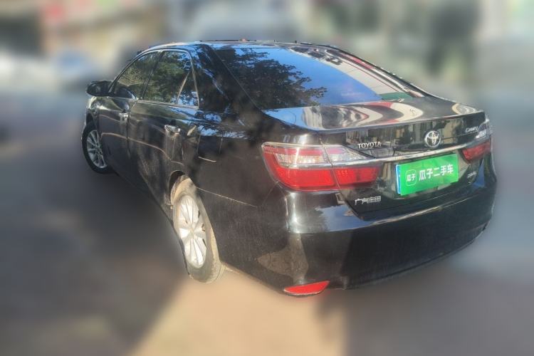 Used Toyota Camry 2016 2.0G 10th Anniversary Leading Edition Rear Left 45 Deg