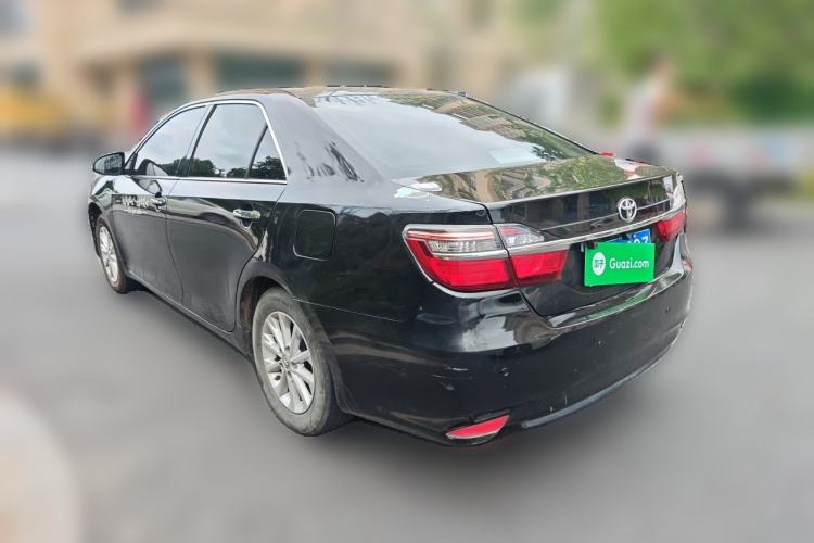Used Toyota Camry 2016 2.0G 10th Anniversary Leading Edition Rear Left 45 Deg