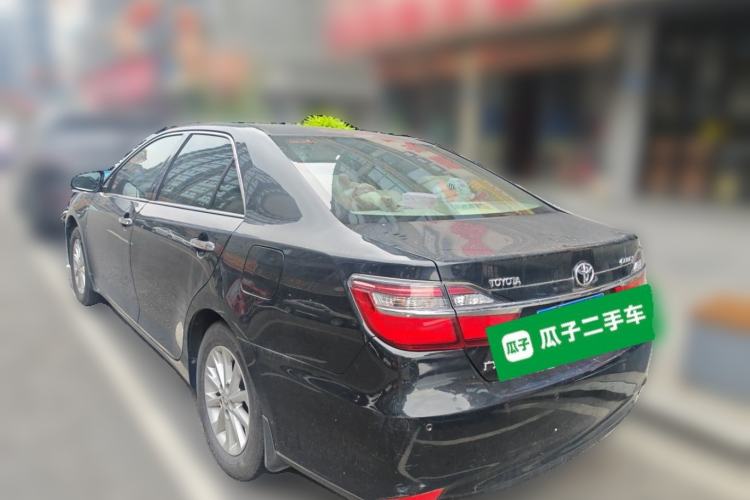 Used Toyota Camry 2016 2.0G 10th Anniversary Leading Edition Rear Left 45 Deg