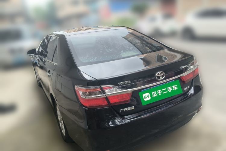 Used Toyota Camry 2016 2.0G 10th Anniversary Leading Edition Rear Left 45 Deg