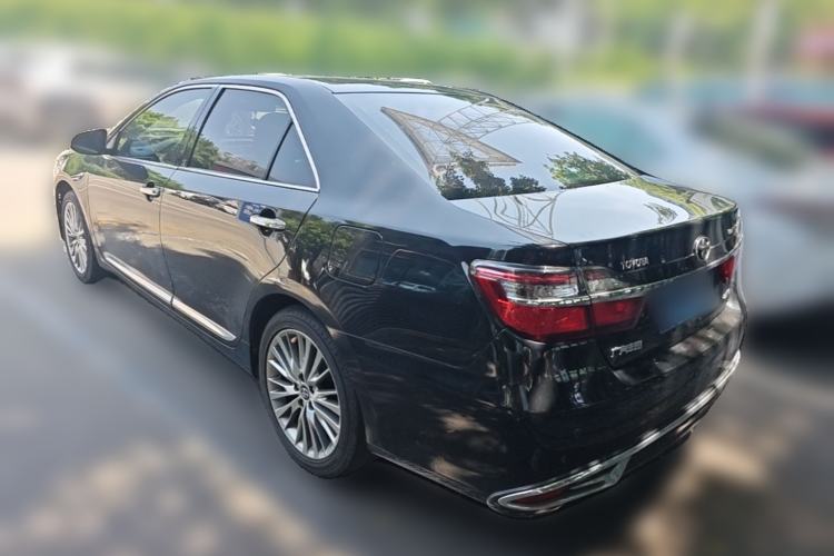 Used Toyota Camry 2016 2.5G 10th Anniversary Deluxe Navigation Edition Rear Left 45 Deg