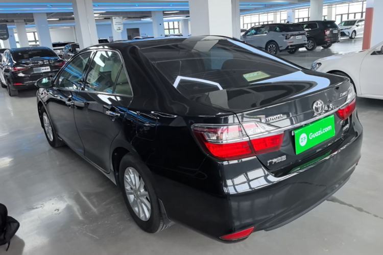Used Toyota Camry 2016 2.0G 10th Anniversary Leading Edition Rear Left 45 Deg
