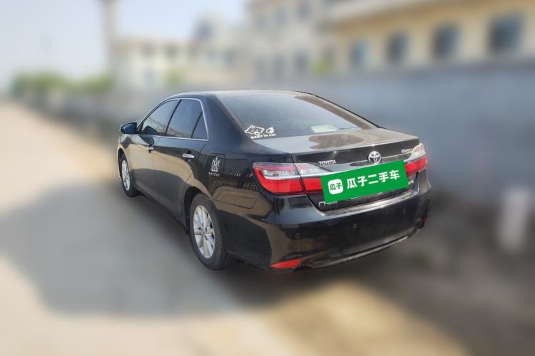 Used Toyota Camry 2016 2.0G 10th Anniversary Leading Edition Rear Left 45 Deg