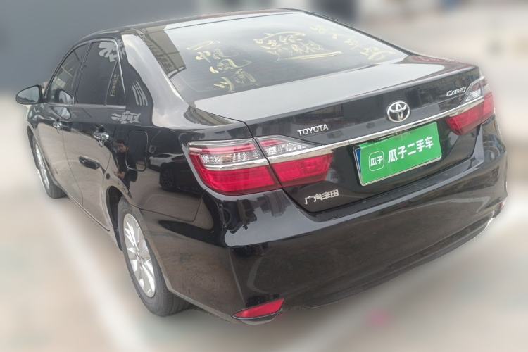 Used Toyota Camry 2016 2.0E 10th Anniversary Elite Edition Rear Left 45 Deg