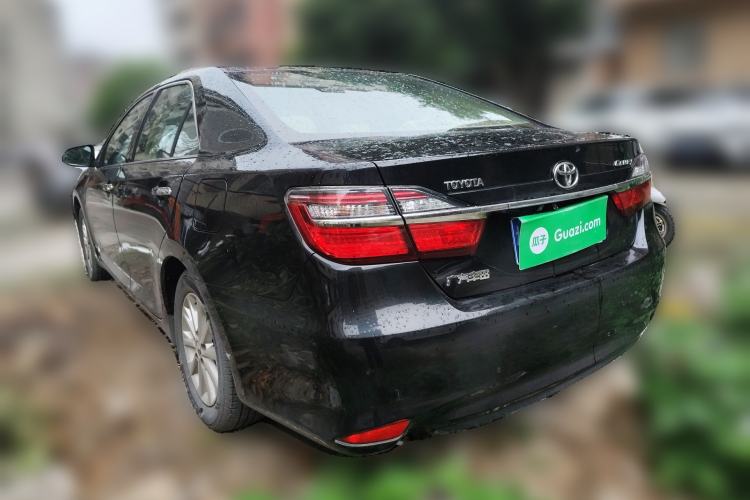 Used Toyota Camry 2016 2.0E 10th Anniversary Elite Edition Rear Left 45 Deg