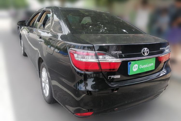 Used Toyota Camry 2016 2.0E 10th Anniversary Elite Edition Rear Left 45 Deg