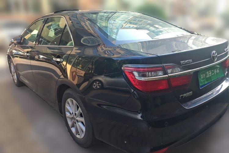 Used Toyota Camry 2016 2.0G 10th Anniversary Leading Edition Rear Left 45 Deg
