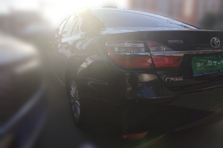 Used Toyota Camry 2016 2.0E 10th Anniversary Elite Edition Rear Left 45 Deg