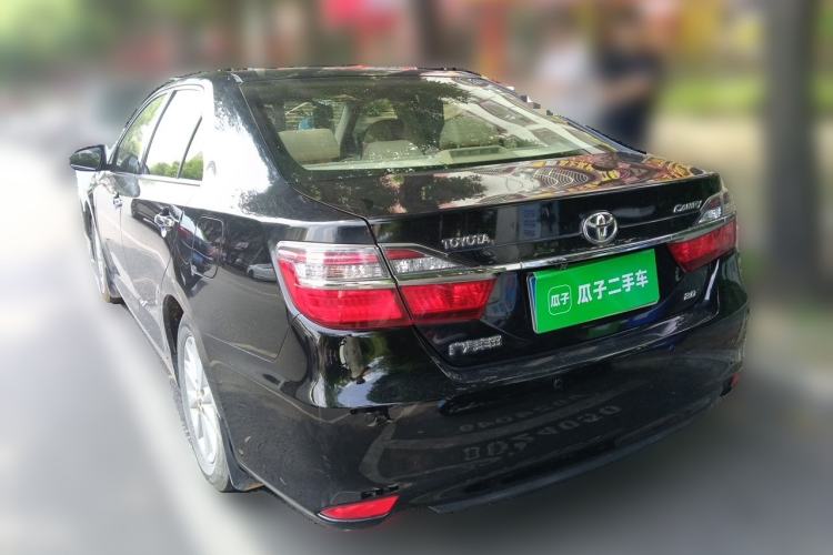 Used Toyota Camry 2016 2.0G 10th Anniversary Leading Edition Rear Left 45 Deg