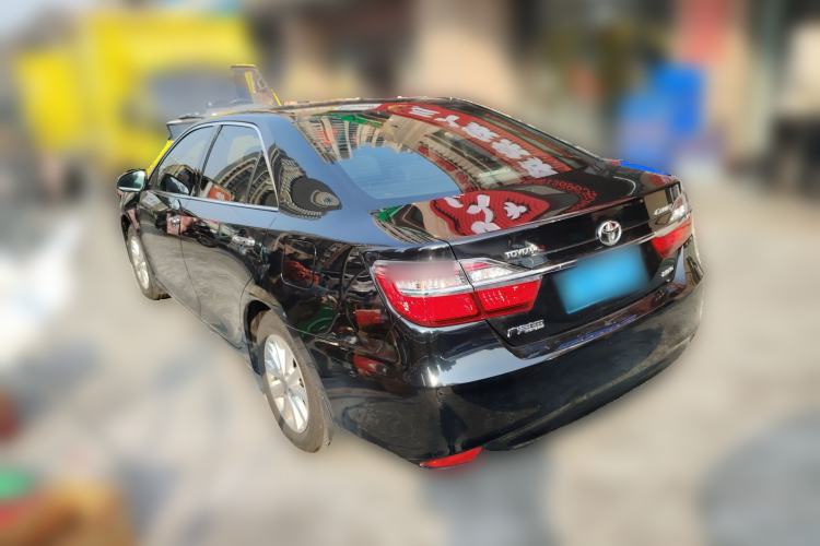 Used Toyota Camry 2016 2.0G 10th Anniversary Leading Edition Rear Left 45 Deg